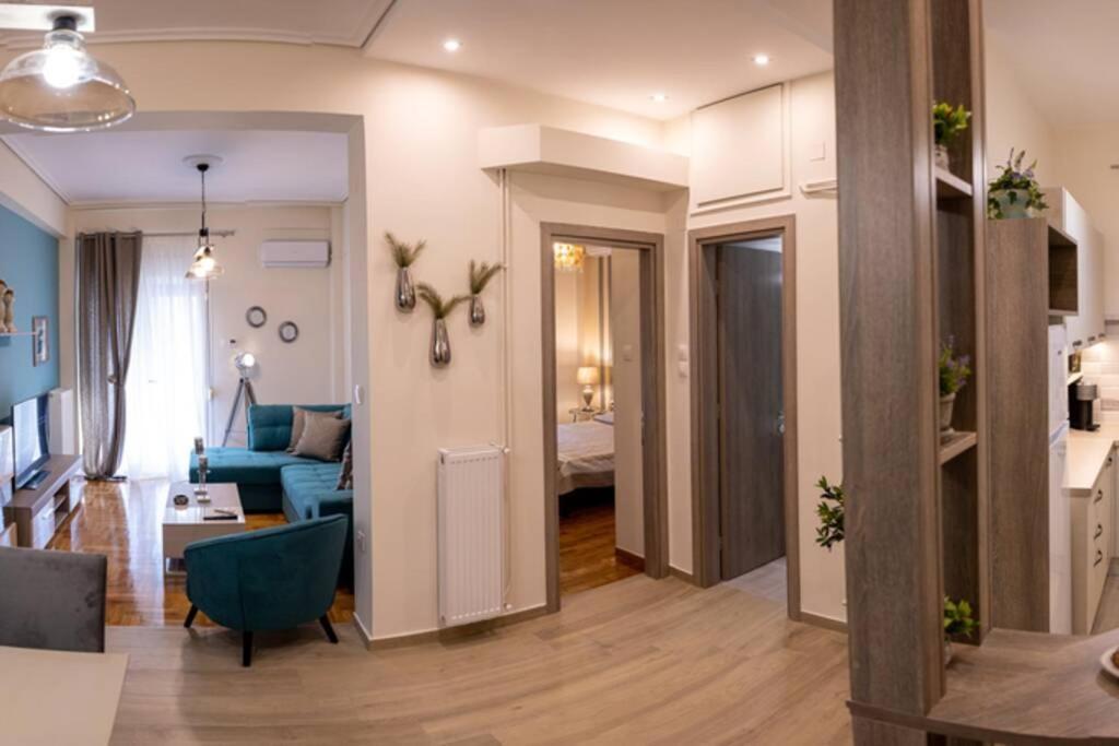 D3 Central Stylish Apartment Volos Exterior foto