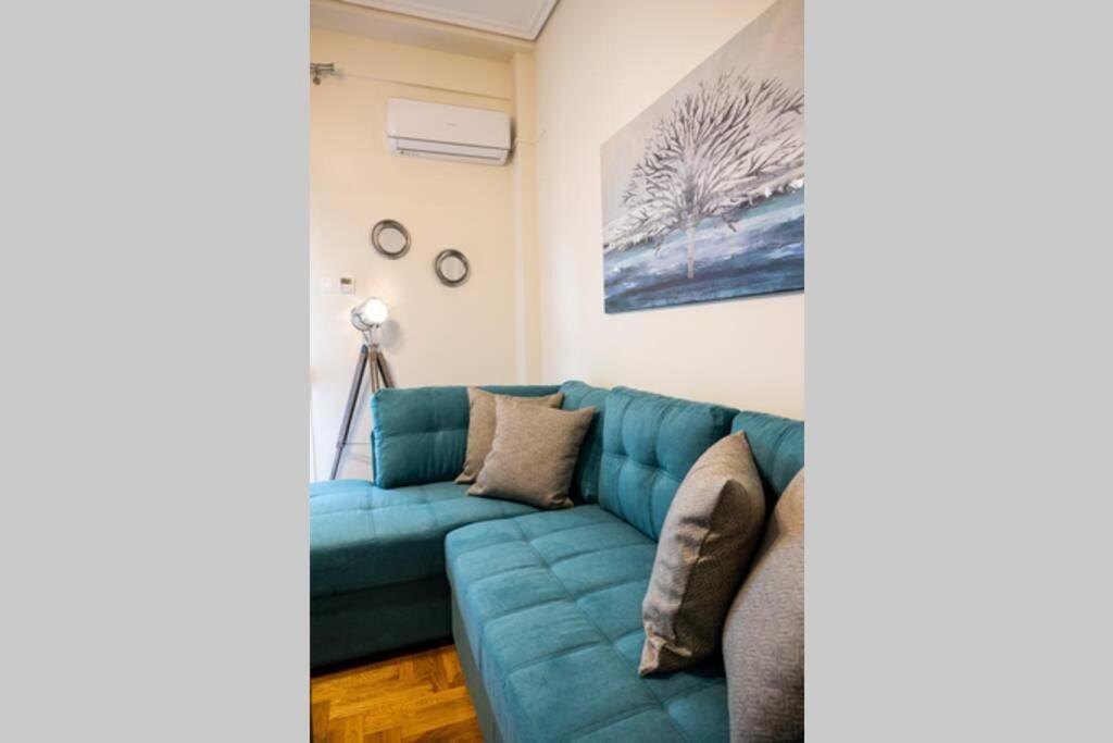 D3 Central Stylish Apartment Volos Exterior foto