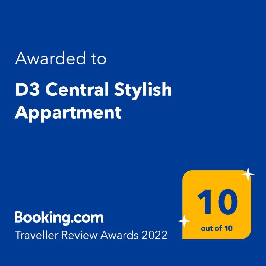 D3 Central Stylish Apartment Volos Exterior foto